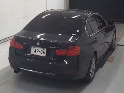 BMW 3-Series  с аукциона в Японии