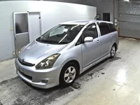 Toyota WISH лот № 2209 оценка 3.5  с аукциона в Японии 3