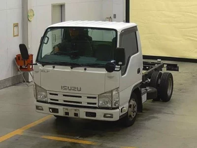 Isuzu ELF  с аукциона в Японии