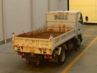 Mitsubishi CANTER лот № 1278 оценка 3.5  с аукциона в Японии 1