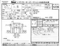 Mitsubishi CANTER лот № 1278 оценка 3.5  с аукциона в Японии 4