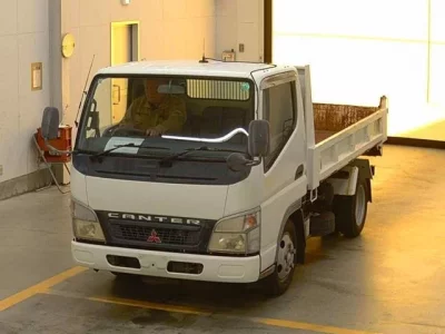 Mitsubishi CANTER  с аукциона в Японии