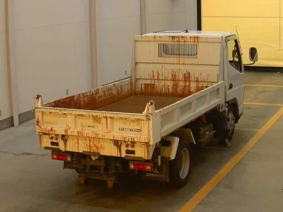 Mitsubishi CANTER  с аукциона в Японии