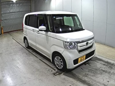 Honda N BOX  с аукциона в Японии