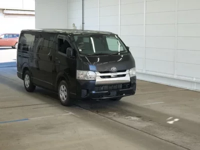 Toyota HIACE VAN  с аукциона в Японии