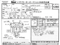 Isuzu ELF лот № 1280 оценка 3  с аукциона в Японии 4