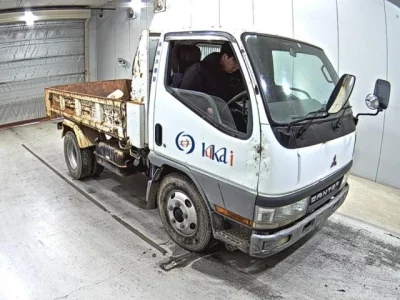 Mitsubishi CANTER  с аукциона в Японии
