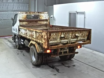 Mitsubishi CANTER  с аукциона в Японии