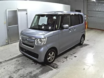 Honda N BOX  с аукциона в Японии