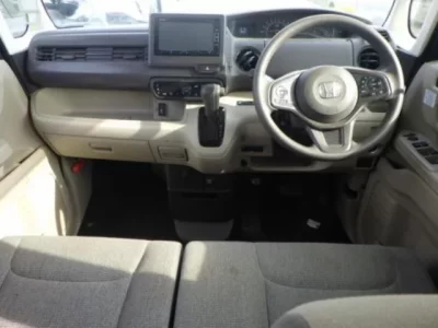Honda N BOX  с аукциона в Японии