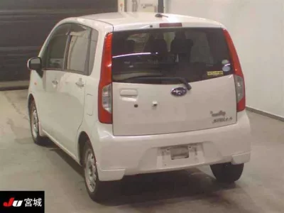 Subaru STELLA  с аукциона в Японии