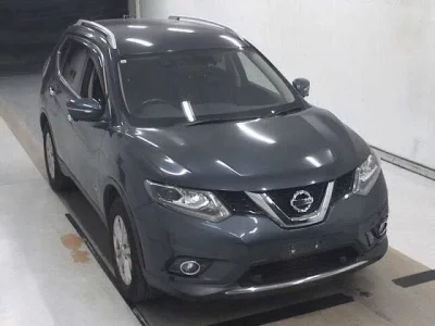 Nissan X-TRAIL  с аукциона в Японии
