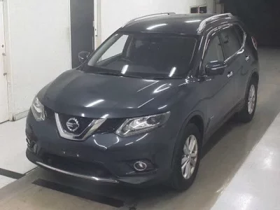 Nissan X-TRAIL  с аукциона в Японии
