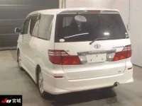 Toyota ALPHARD лот № 4005 оценка 4  с аукциона в Японии 1