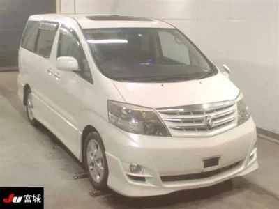 Toyota ALPHARD  с аукциона в Японии
