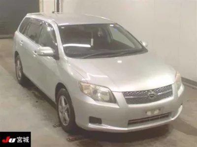 Toyota COROLLA FIELDER  с аукциона в Японии