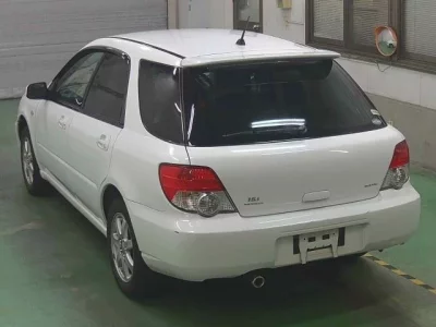 Subaru IMPREZA  с аукциона в Японии