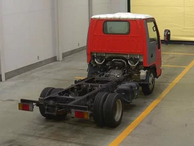 Nissan ATLAS  с аукциона в Японии