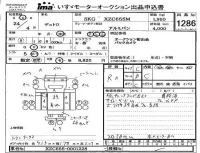 Hino DUTRO лот № 1286 оценка RA  с аукциона в Японии 4