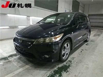 Honda STREAM  с аукциона в Японии