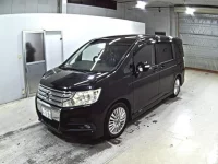 Honda STEP WAGON лот № 2226 оценка 4  с аукциона в Японии 3