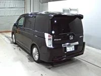 Honda STEP WAGON лот № 2226 оценка 4  с аукциона в Японии 1
