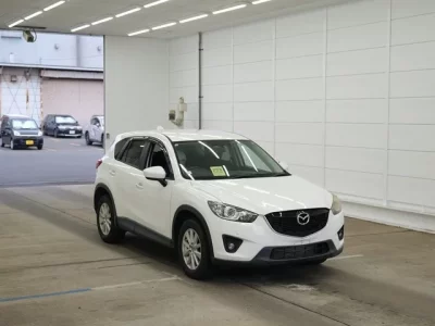 Mazda CX-5  с аукциона в Японии