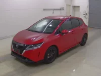 Nissan NOTE лот № 36 оценка 3  с аукциона в Японии 2