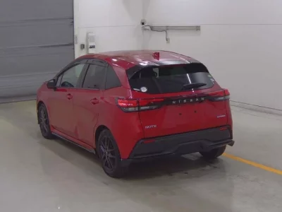 Nissan NOTE  с аукциона в Японии