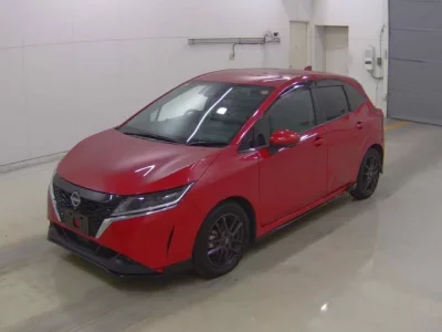 Nissan NOTE  с аукциона в Японии