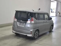 Suzuki SOLIO лот № 60088 оценка 3.5  с аукциона в Японии 4