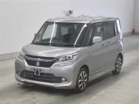 Suzuki SOLIO лот № 60088 оценка 3.5  с аукциона в Японии 3