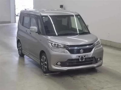 Suzuki SOLIO  с аукциона в Японии