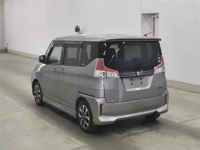 Suzuki SOLIO  с аукциона в Японии