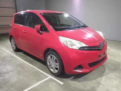 Toyota RACTIS  с аукциона в Японии