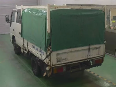 Isuzu ELF  с аукциона в Японии