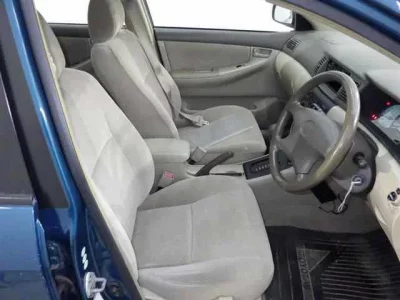 Toyota COROLLA  с аукциона в Японии