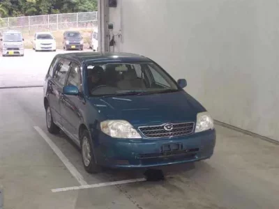 Toyota COROLLA  с аукциона в Японии