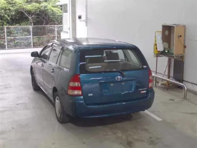 Toyota COROLLA  с аукциона в Японии