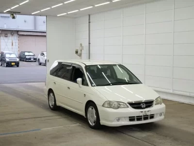 Honda ODYSSEY  с аукциона в Японии