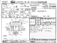 Mitsubishi CANTER лот № 1290 оценка RA  с аукциона в Японии 4