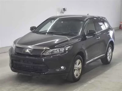 Toyota HARRIER  с аукциона в Японии