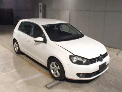 Volkswagen GOLF  с аукциона в Японии