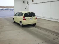 Honda FIT лот № 2486 оценка RA  с аукциона в Японии 1