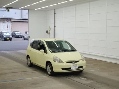 Honda FIT  с аукциона в Японии