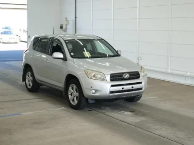 Toyota RAV4  с аукциона в Японии