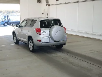 Toyota RAV4  с аукциона в Японии