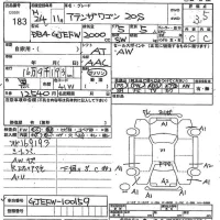 Mazda ATENZA WAGON лот № 183 оценка 3.5  с аукциона в Японии 7