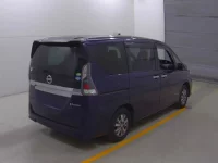 Nissan SERENA лот № 40 оценка 3.5  с аукциона в Японии 3