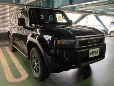 Toyota LAND CRUISER  с аукциона в Японии